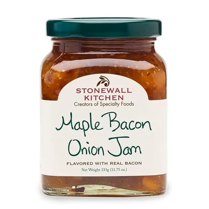 Stonewall Kitchen Maple Bacon Onion Jam, 11.75 ozStonewall Kitchen Maple Bacon Onion Jam, 11.75 oz