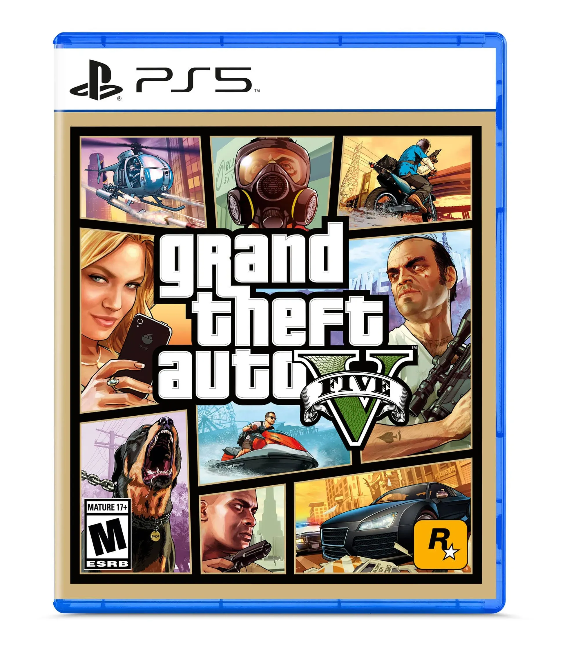 Grand Theft Auto GTA V 5