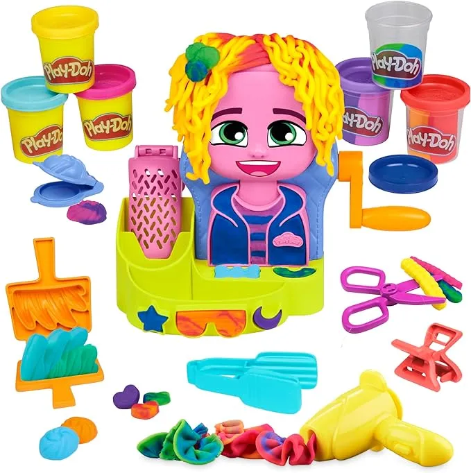 Play Doh Hair Stylin' Salon