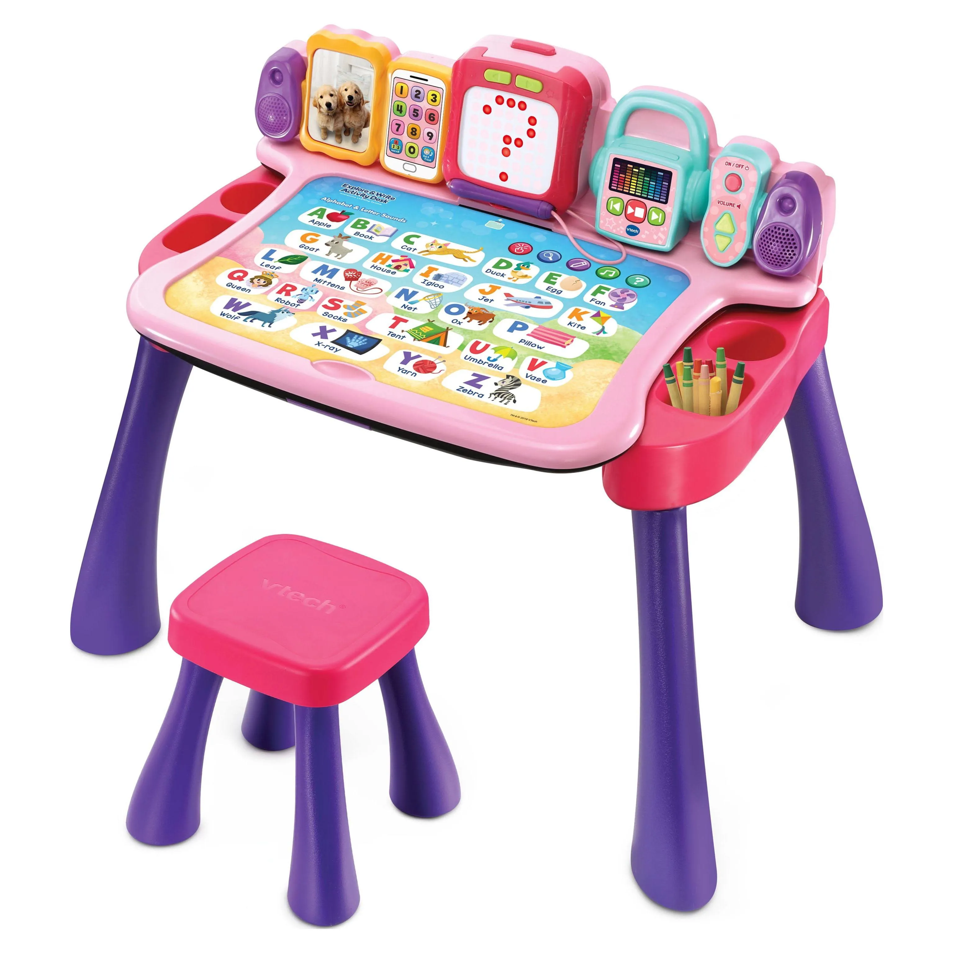 Vtech Magi 4 in 1 Interactive 4-in-1 Desk with Writing