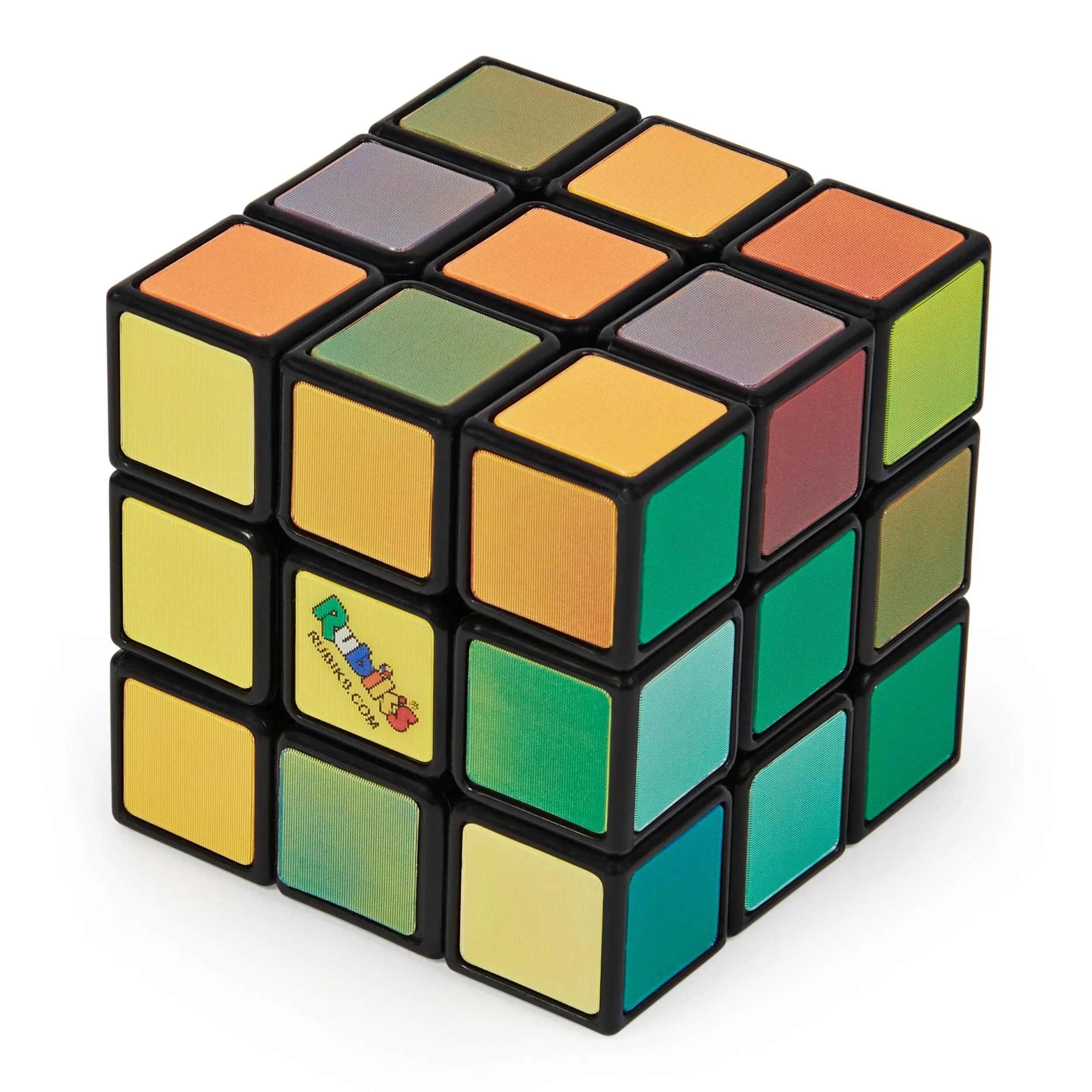 Rubik’s Impossible, The Original 3x3 Cube Advanced Difficulty Puzzle Game Toy