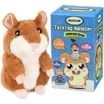  Toddler Toys - Talking Hamster Repeats What You Say - Interactive Plush for 