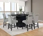 Coaster Stanton - 5-Piece Dining Set - Black and Grey