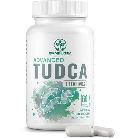 Sambugra TUDCA Ultra Strength Bile Salt TUDCA Supplements