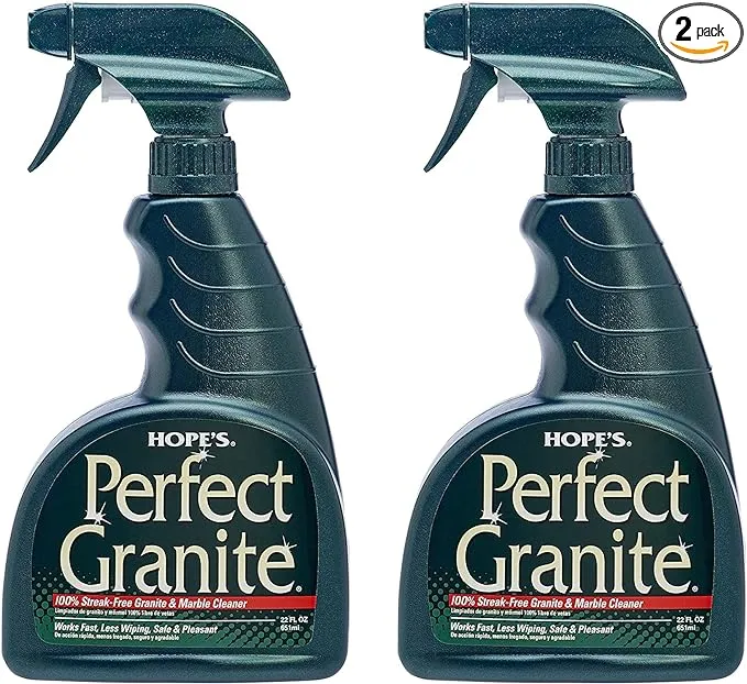 Hope's Perfect Granite Daily Cleaner - 22 oz