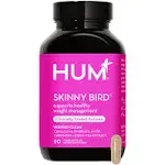 HUM Skinny Bird - Appetite Suppressor for Women with Caralluma, Chromium, 5 HTP + Green Tea Extract (90 Capsules)