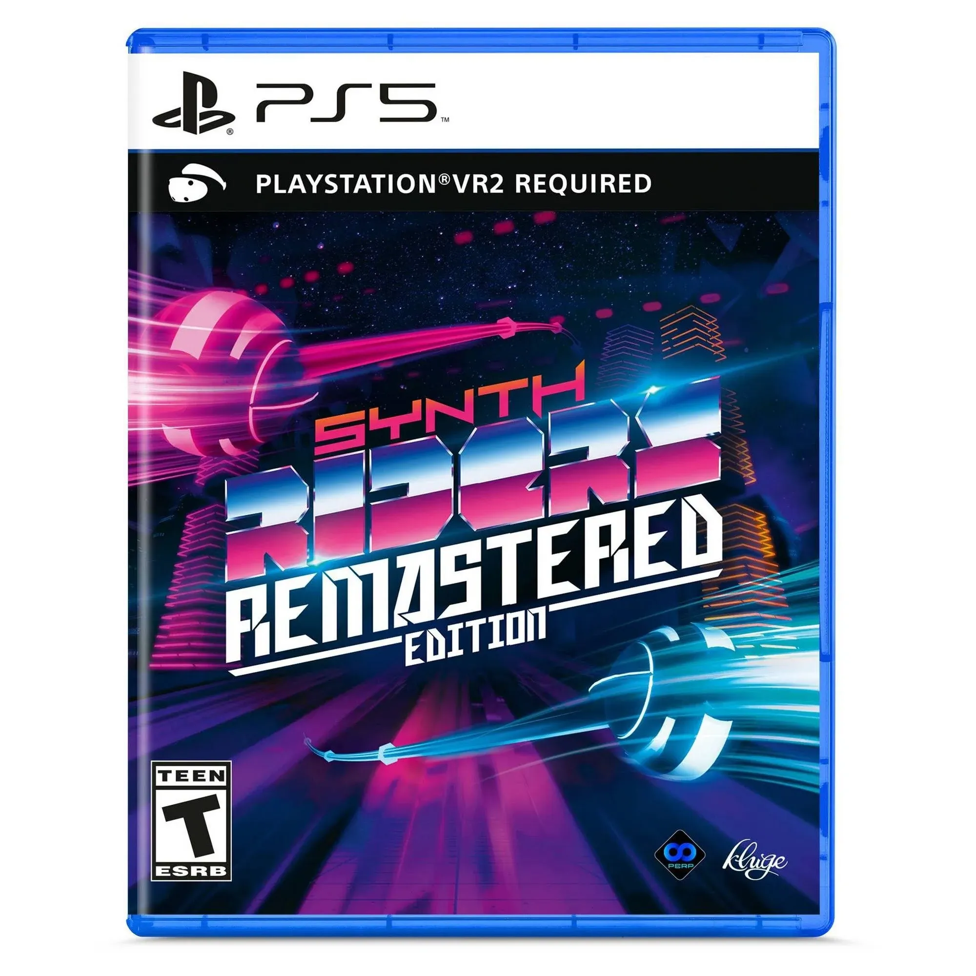 Synth Riders Remastered Edition - Sony PlayStation 5 PS5 Brand New