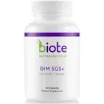 Nutraceuticals-DIM SGS+ Balancing Hormones, Estrogen Metabolism and Detoxification（60 Capsules）