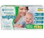 Member's Mark Premium Fragrance Free Baby Wipes - 1152 ct