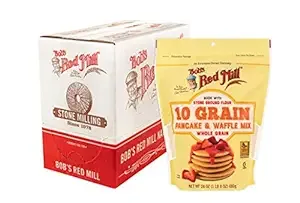 Bob's Red Mill 10 Grain Pancake & Waffle Mix 4 Count / 24 oz