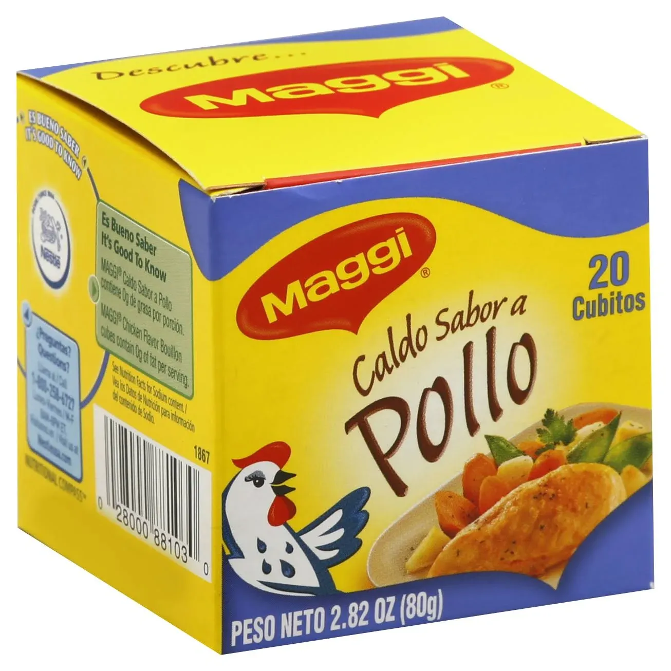 Maggi Bouillon Chicken Flavor