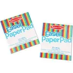 Melissa & Doug Easel Pad Bundle 50 Sheets 2-Pack - Large Easel Paper Pad For Classrooms