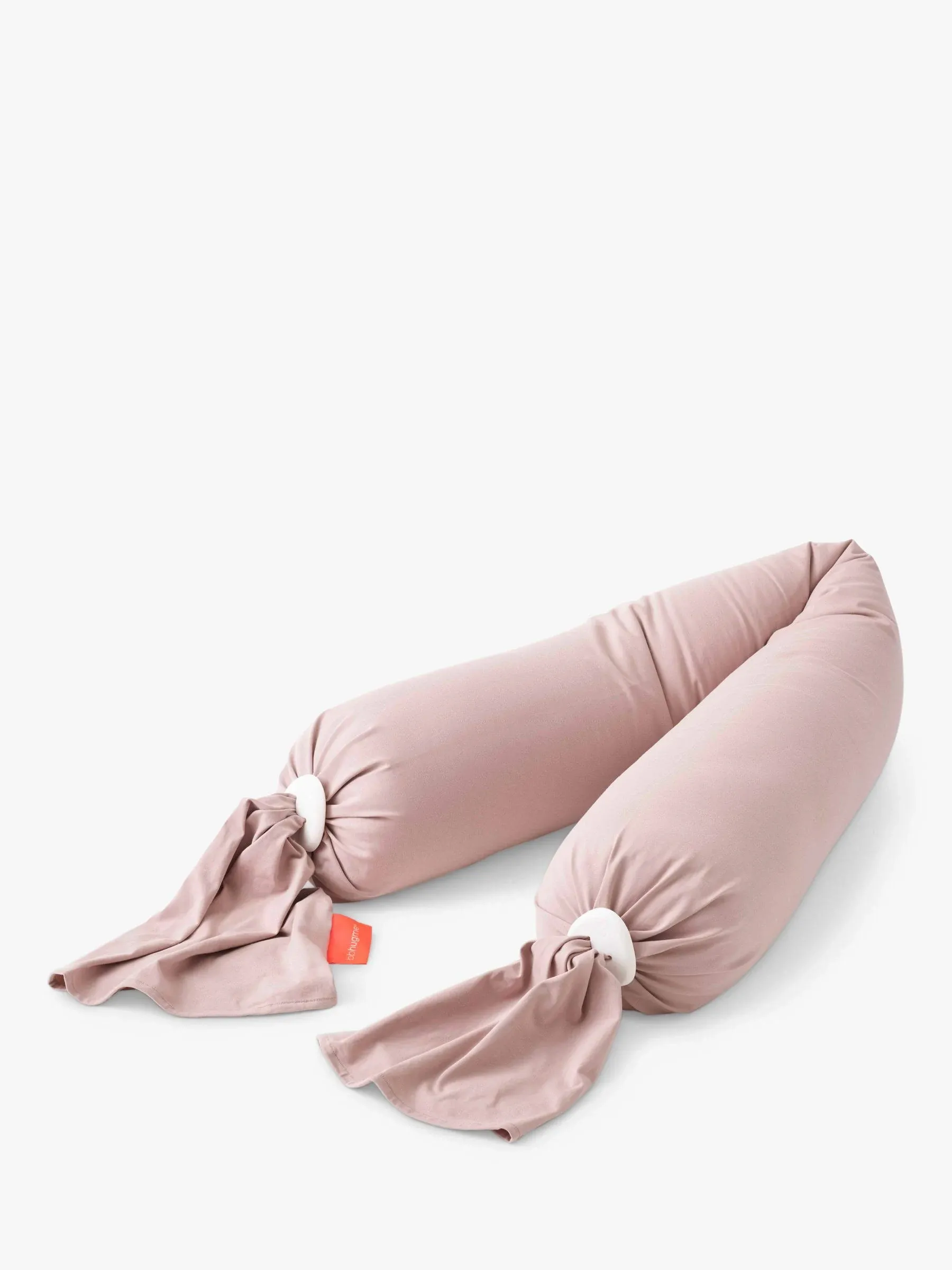 bbhugme Pregnancy Pillow - Dusty Pink