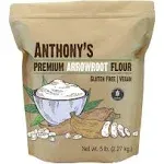 Anthony's Organic Cassava Flour, 2 lb, Batch Tested Gluten Free, Vegan, Non GMOAnthony's Organic Cassava Flour, 2 lb, Batch Tested Glu…