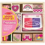 Melissa Doug Friendship Stamp Set