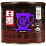 Equal Exchange Hot Chocolate Organic Dark