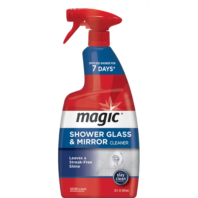 Homax  Shower Glass & Mirror Cleaner - 28 oz bottle