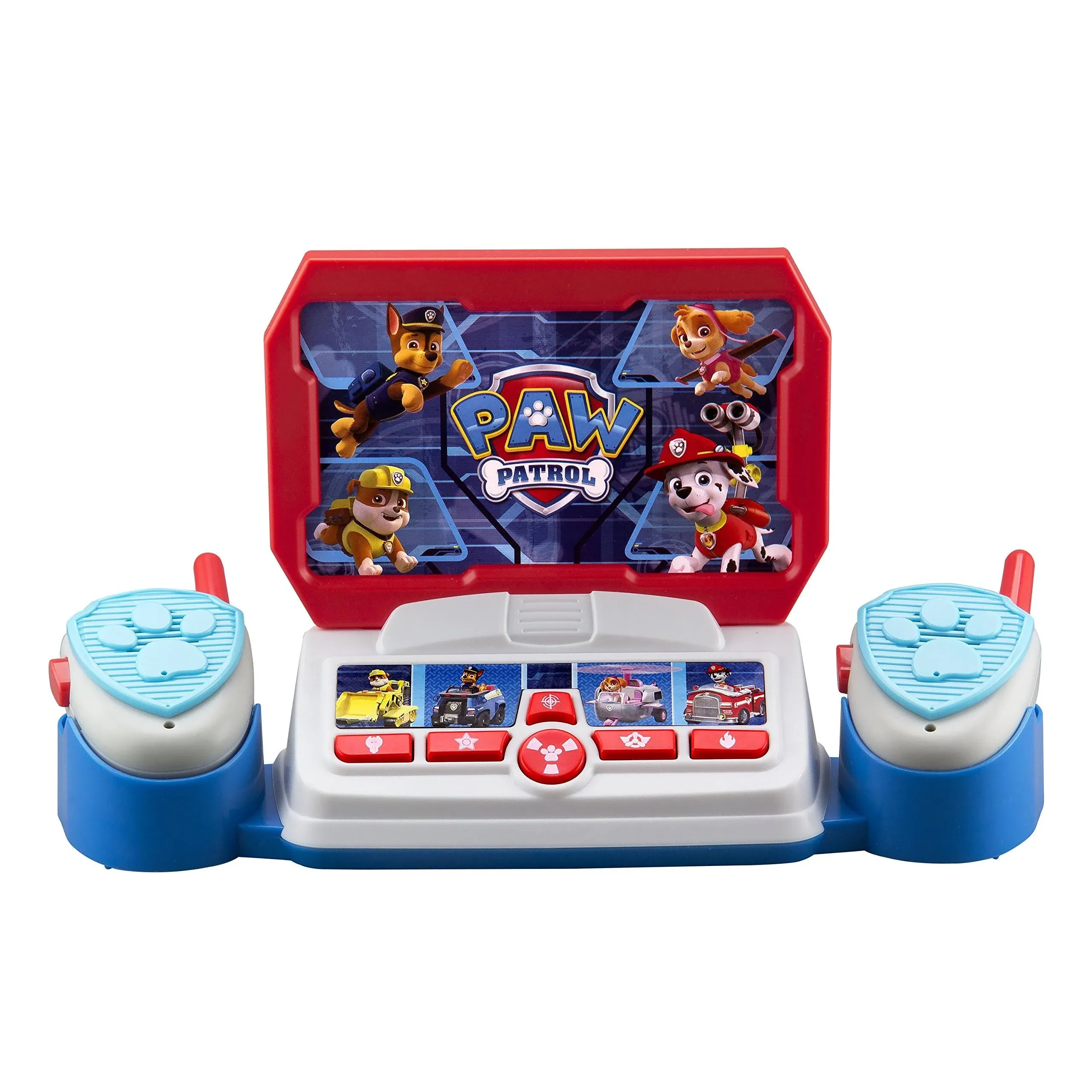 Paw Patrol Command Center with Walkie Talkies