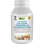 Andrew Lessman Ultimate Calcium-Magnesium Intensive Care with Vitamin D3 & K2 MK7-120 mcg - 60 Capsules Bone and Skeleton Health Essentials. Gentle,