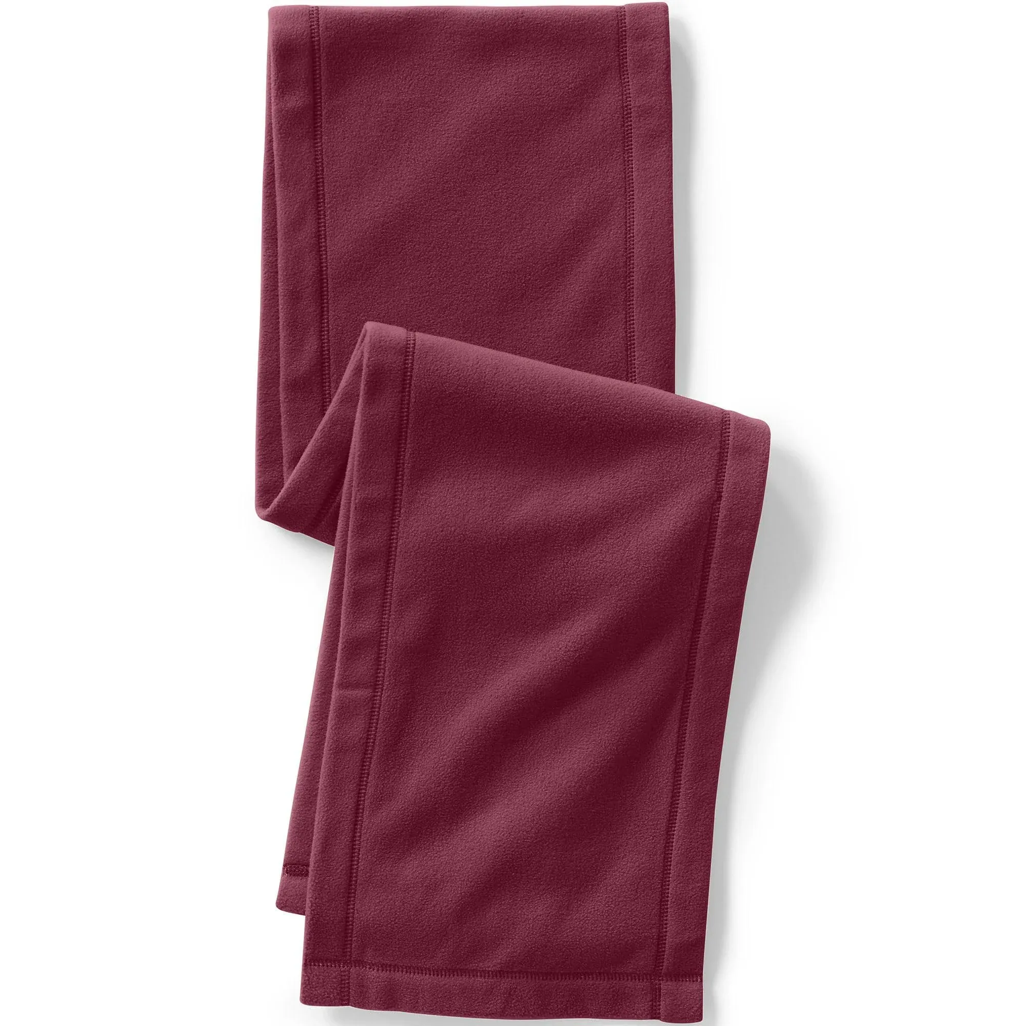 Lands' End Women's Fleece Winter Scarf