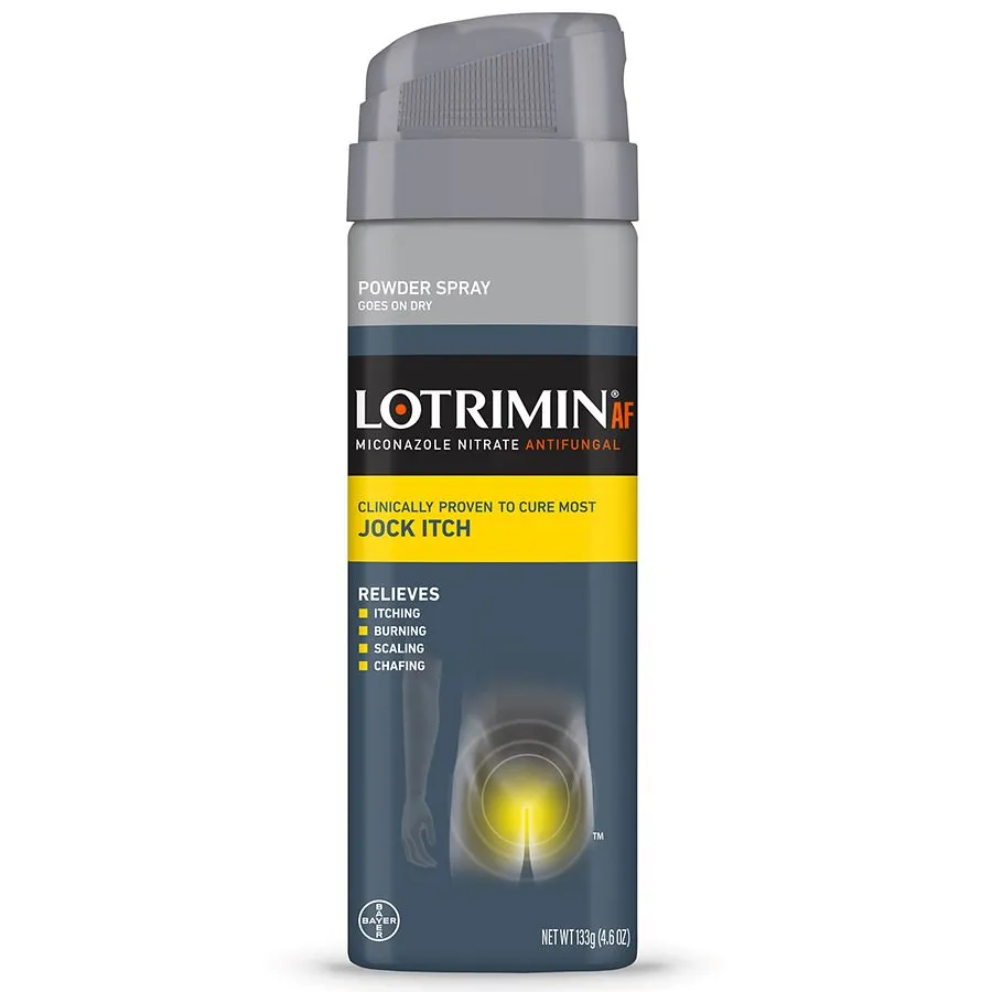 Lotrimin AF Jock Itch Antifungal Powder Spray