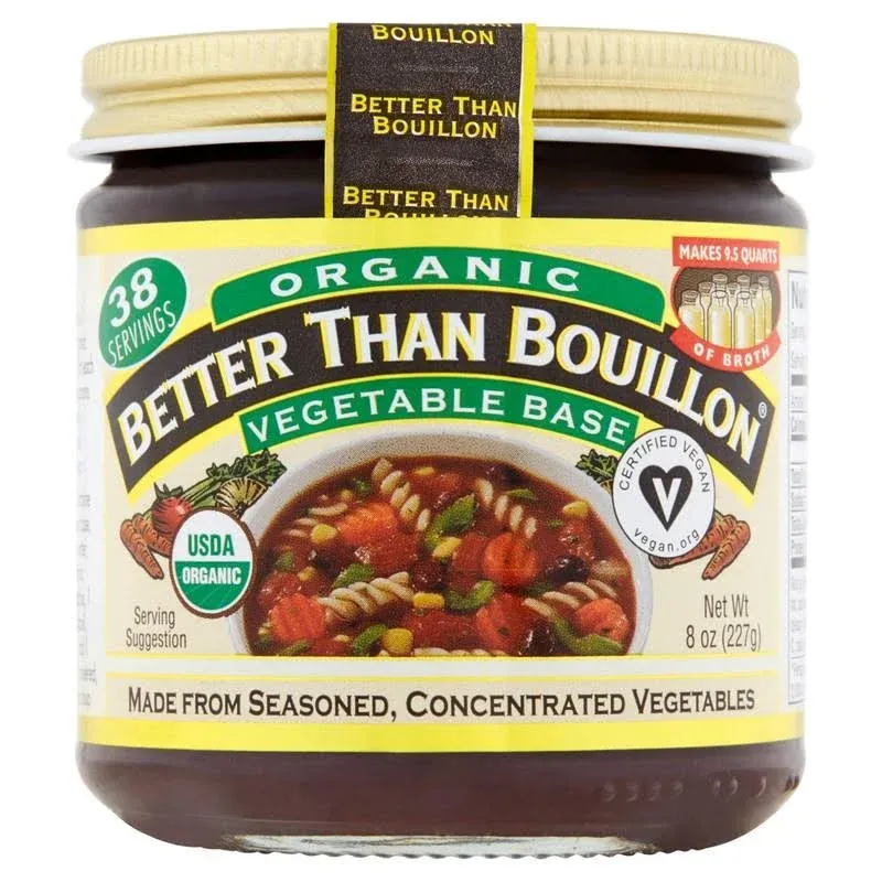 Better Than Bouillon Organic Vegetable Base