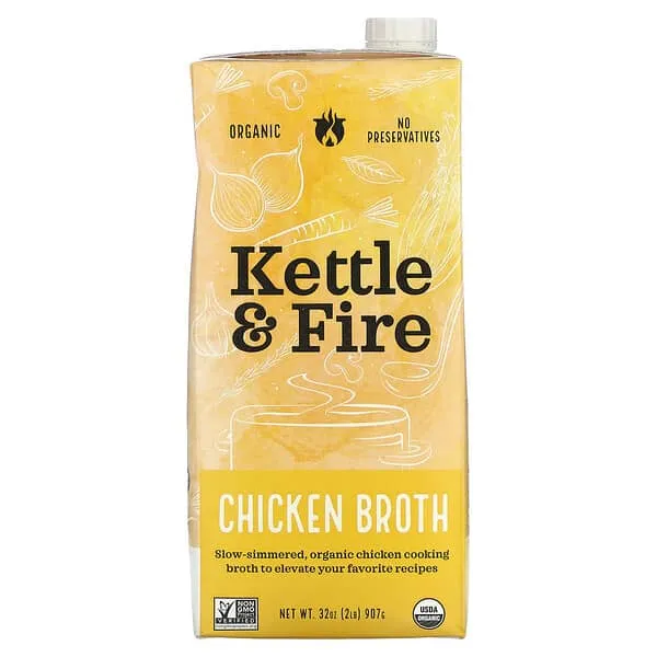 Kettle & Fire Chicken Broth