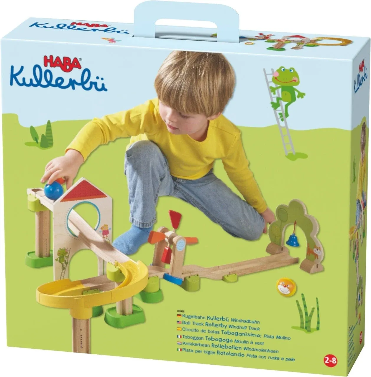 HABA Windmill Playset