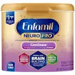 Enfamil NeuroPro Gentlease Powder Infant Formula - 19.5oz