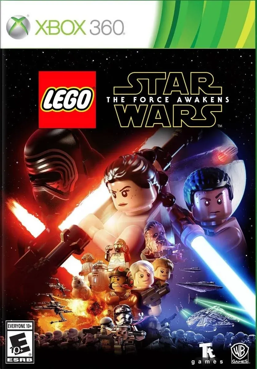 LEGO Star Wars - The Force Awakens (Bilingual Spanish