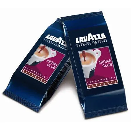 Lavazza Espresso Point  Aroma Club Capsules - 1 box - 100 Count 100% Arabica