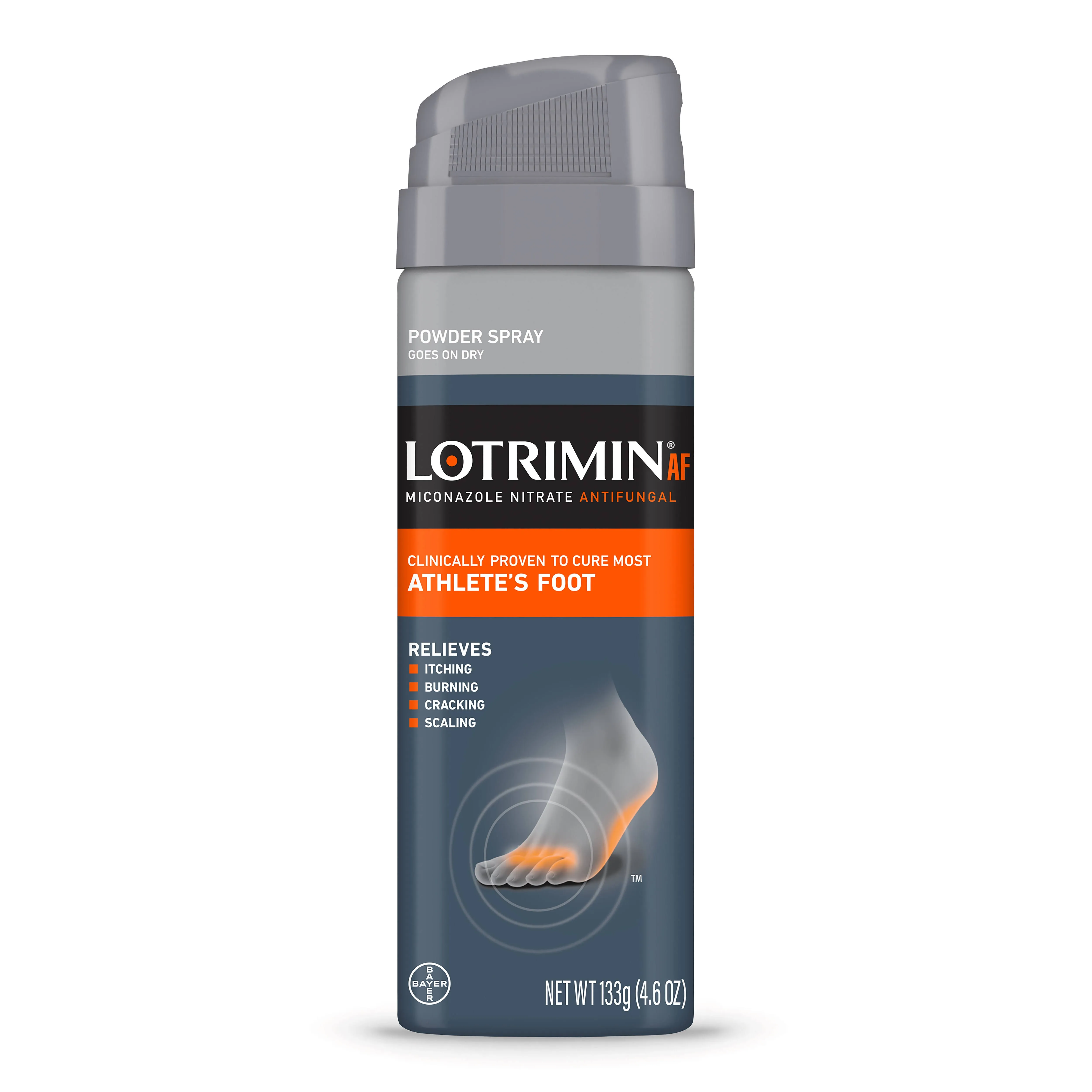 Claritin, Lotrimin Af Antifungal Powder Spray, 4.6 Oz