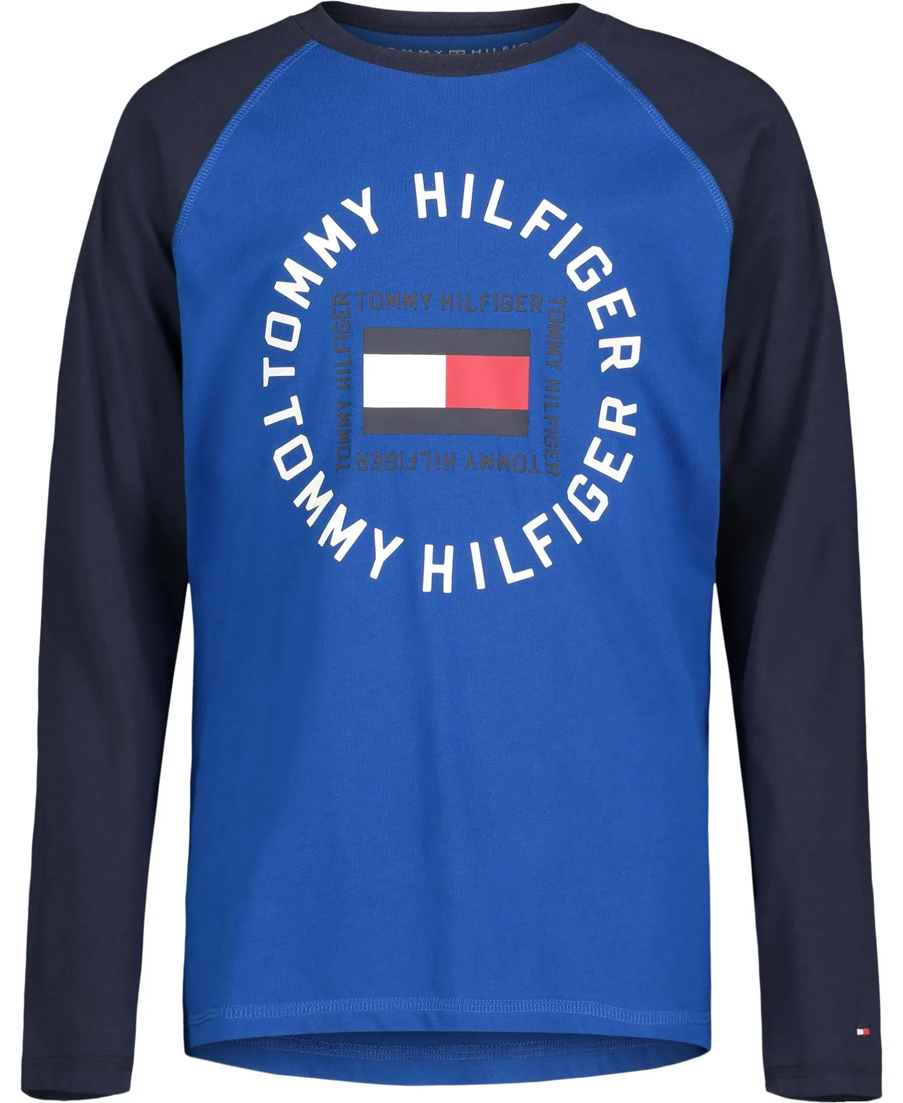 Tommy Hilfiger Boy's Long Sleeve Crew Neck T-shirt