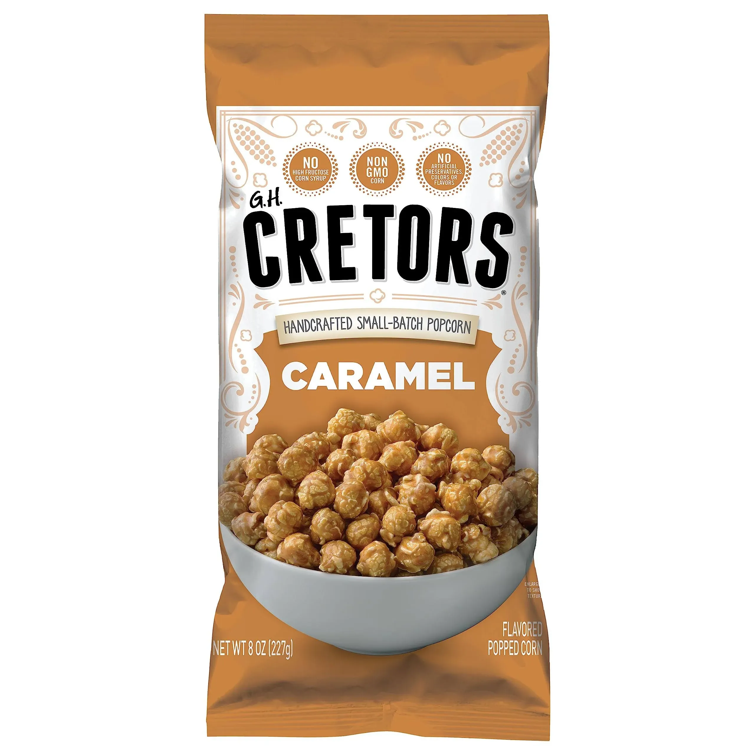 G.H. Cretors Caramel Popcorn