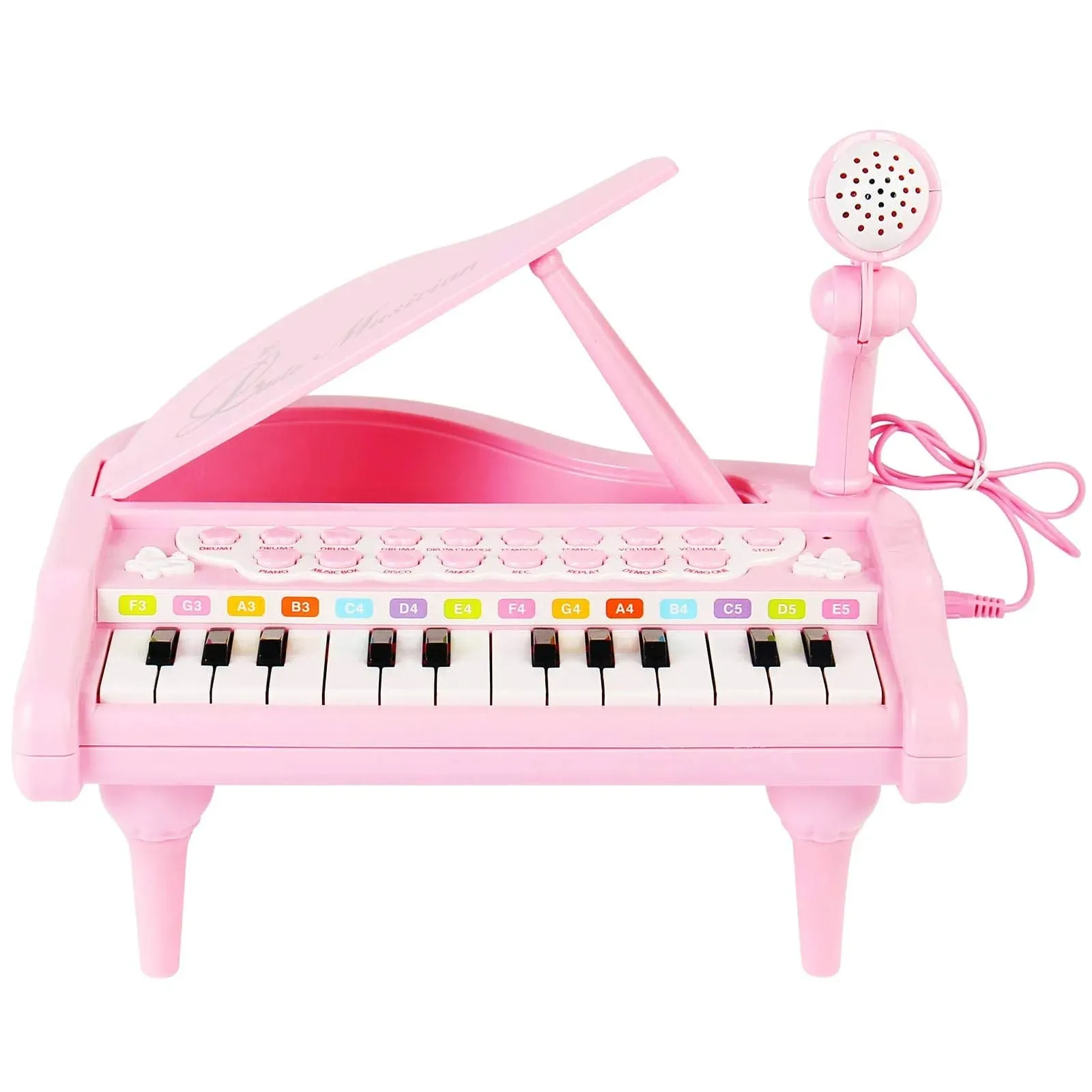 Conomus Piano Keyboard Toy for Kids, 1 2 3 4 Year Old Girls First Birthday Gift ...