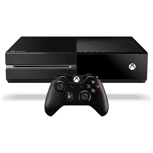 Microsoft Xbox One 1 TB, Special Edition Matte Black (Renewed)