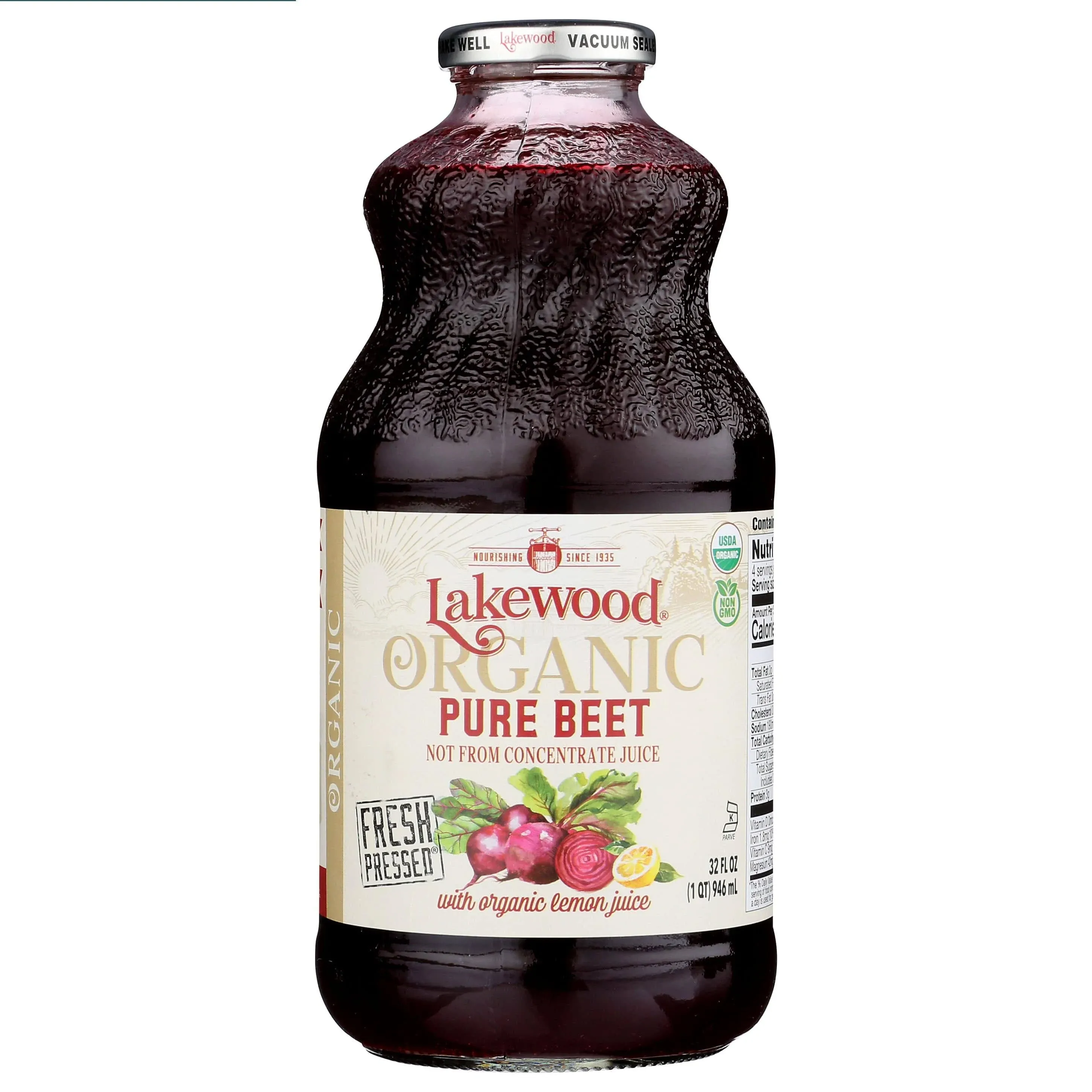 Lakewood Organic Beet Juice, 32 ozLakewood Organic Beet Juice, 32 oz