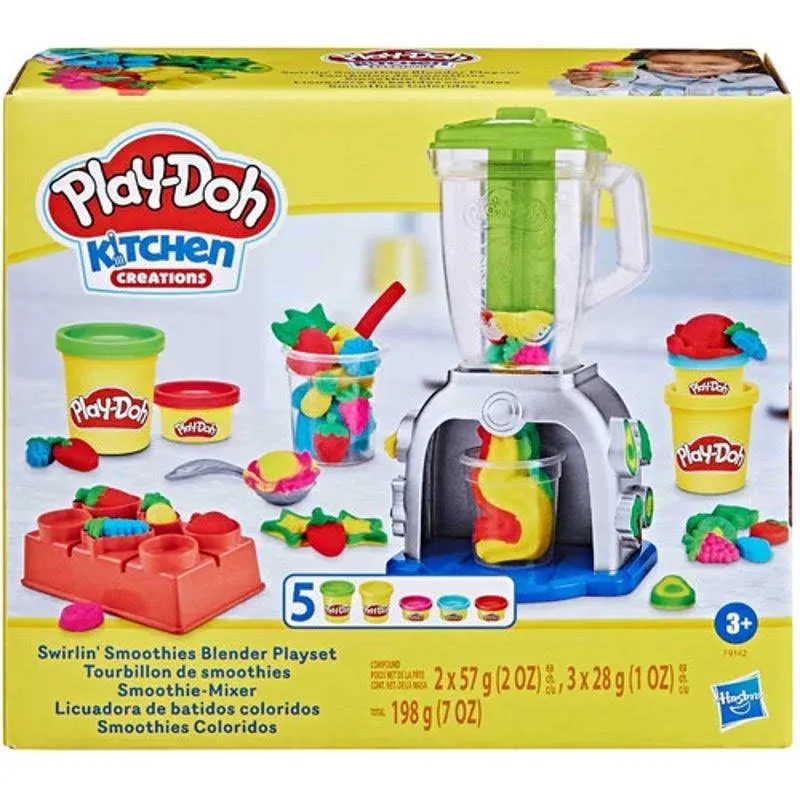 Play Doh - Swirlin Smoothies Blender Playset