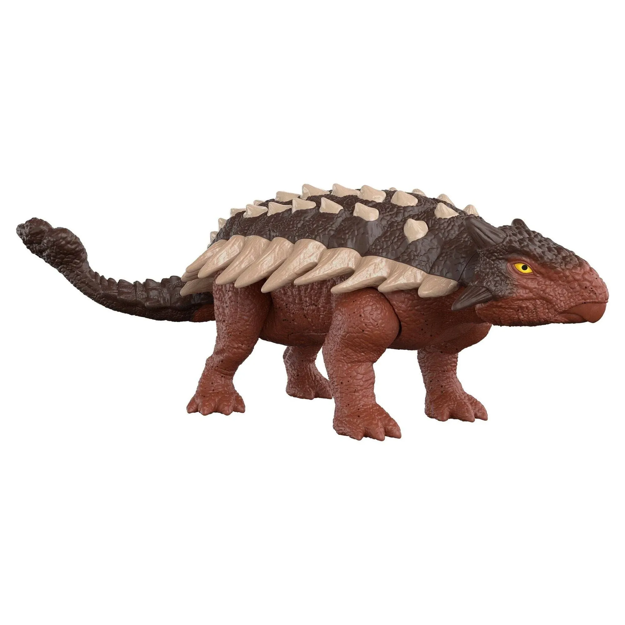 Jurassic World Dominion Roar Strikers Ankylosaurus Figure