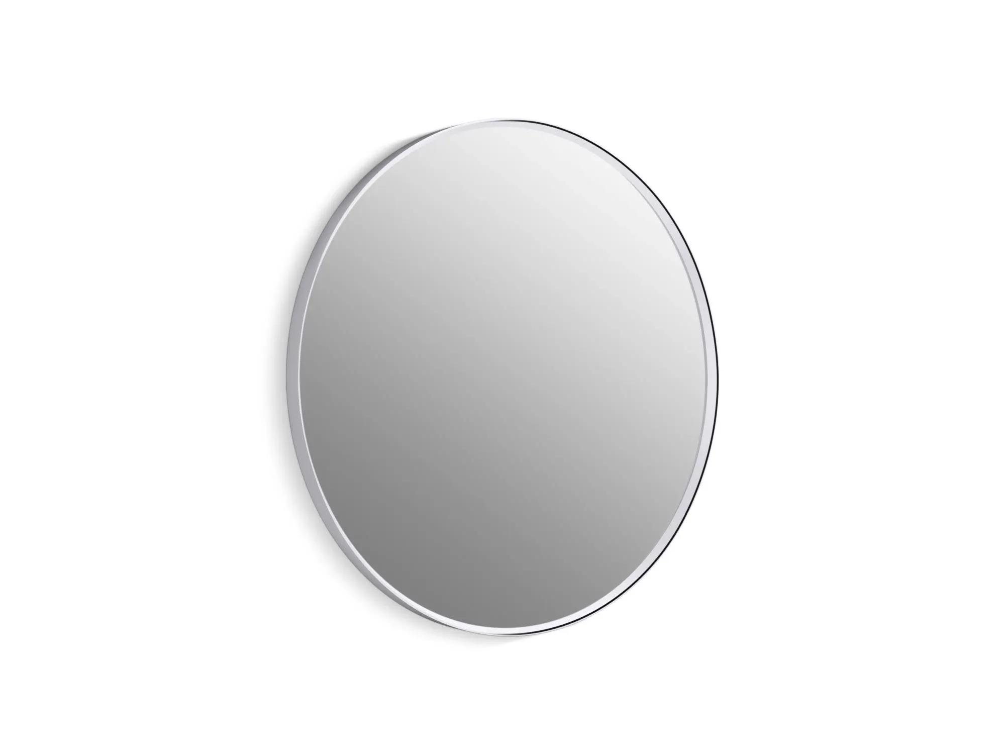 Kohler K-31369 Essential 36" Round Mirror - Moderne Brushed Gold