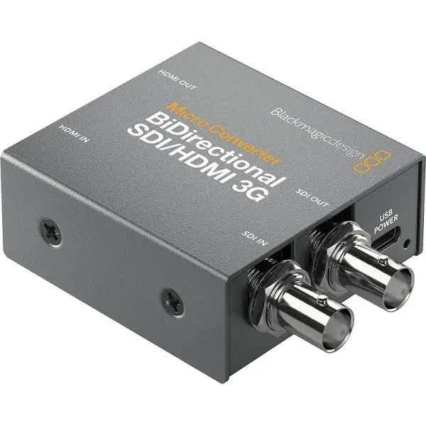 Blackmagic Design Bidirectional SDI/HDMI 3G Micro Converter