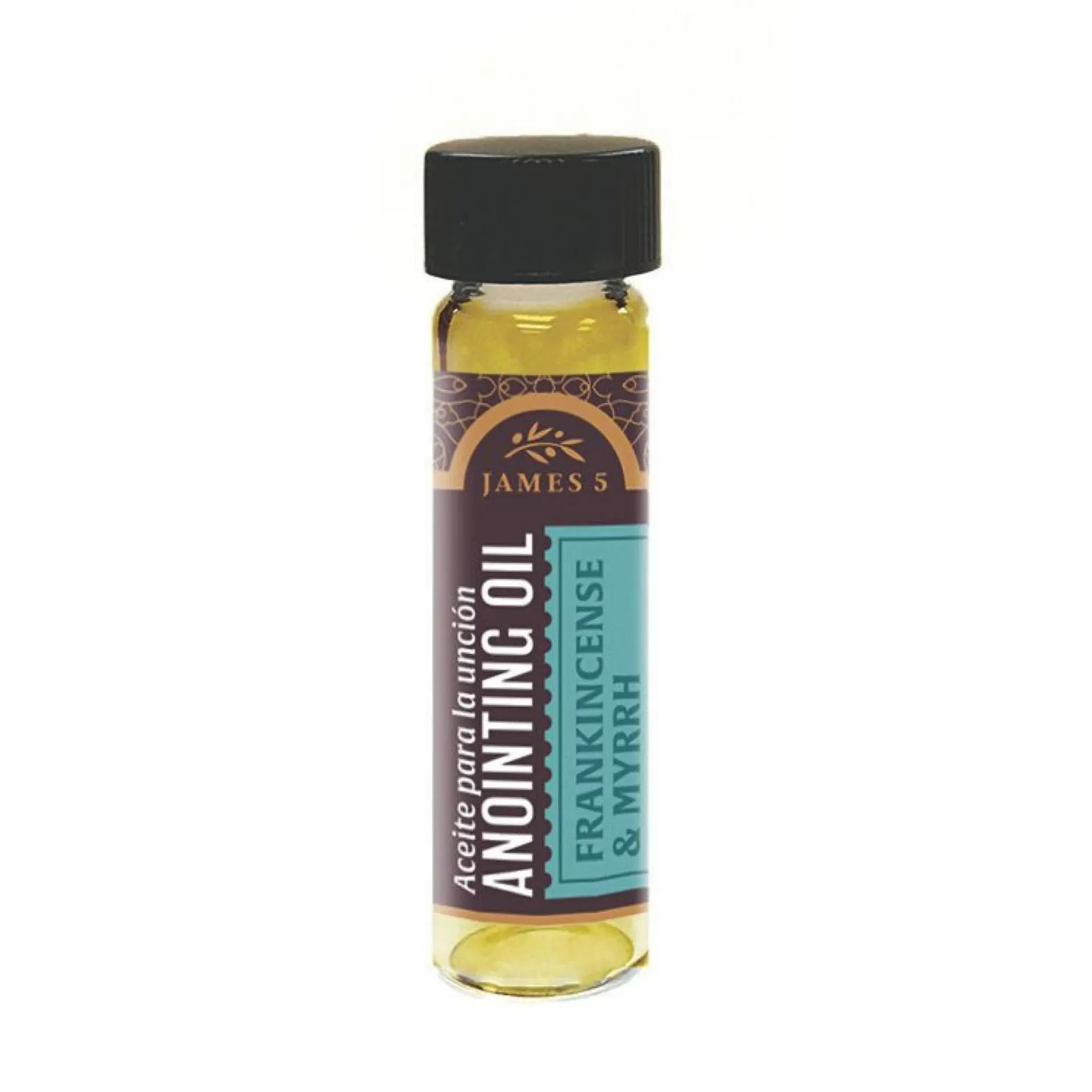 Anointing Oil - Frankincense and Myrrh (1/4 oz)