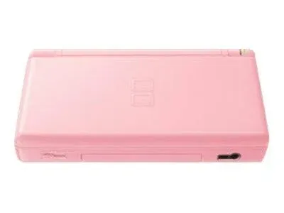 Nintendo DS Lite Console Pink Color w/Charger Stylus Japan Game