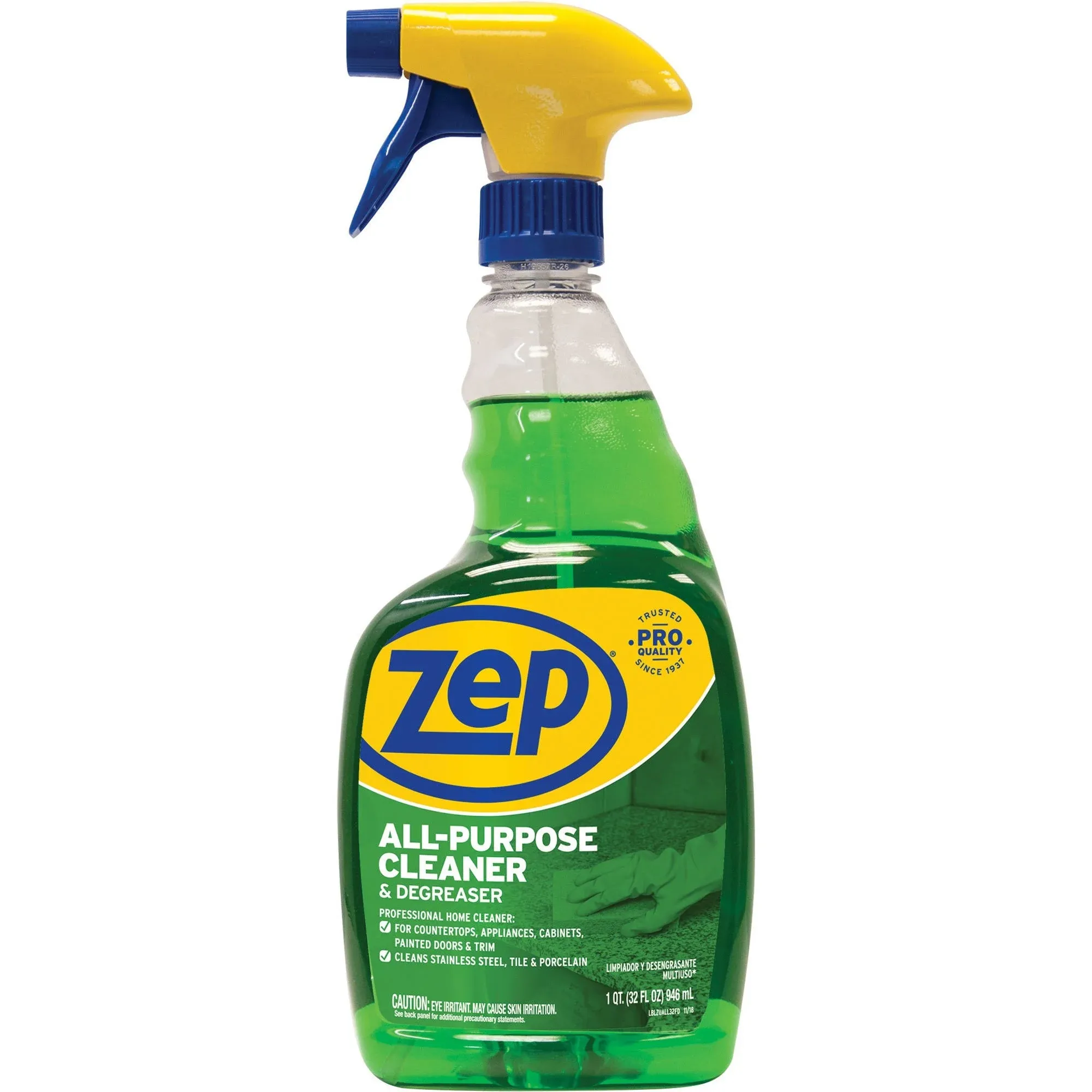 Zep ZPEZUALL32 All-purpose Cleaner/Degrea<wbr/>ser 1 Each Green