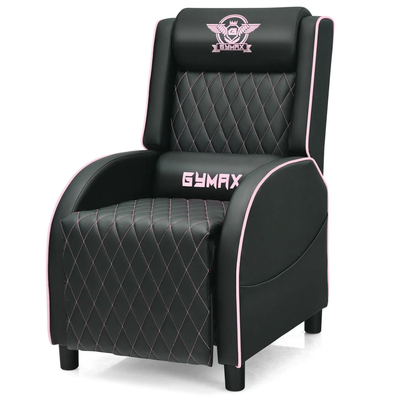 Costway Massage Gaming Recliner Chair Gaming Sofa