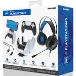 Dreamgear DGPS5-7401 Gamer's Kit Playstation 5 (5 in 1) (Black)