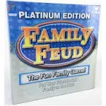 Spin Master Platinum Family Feud Signature Game, brown/a