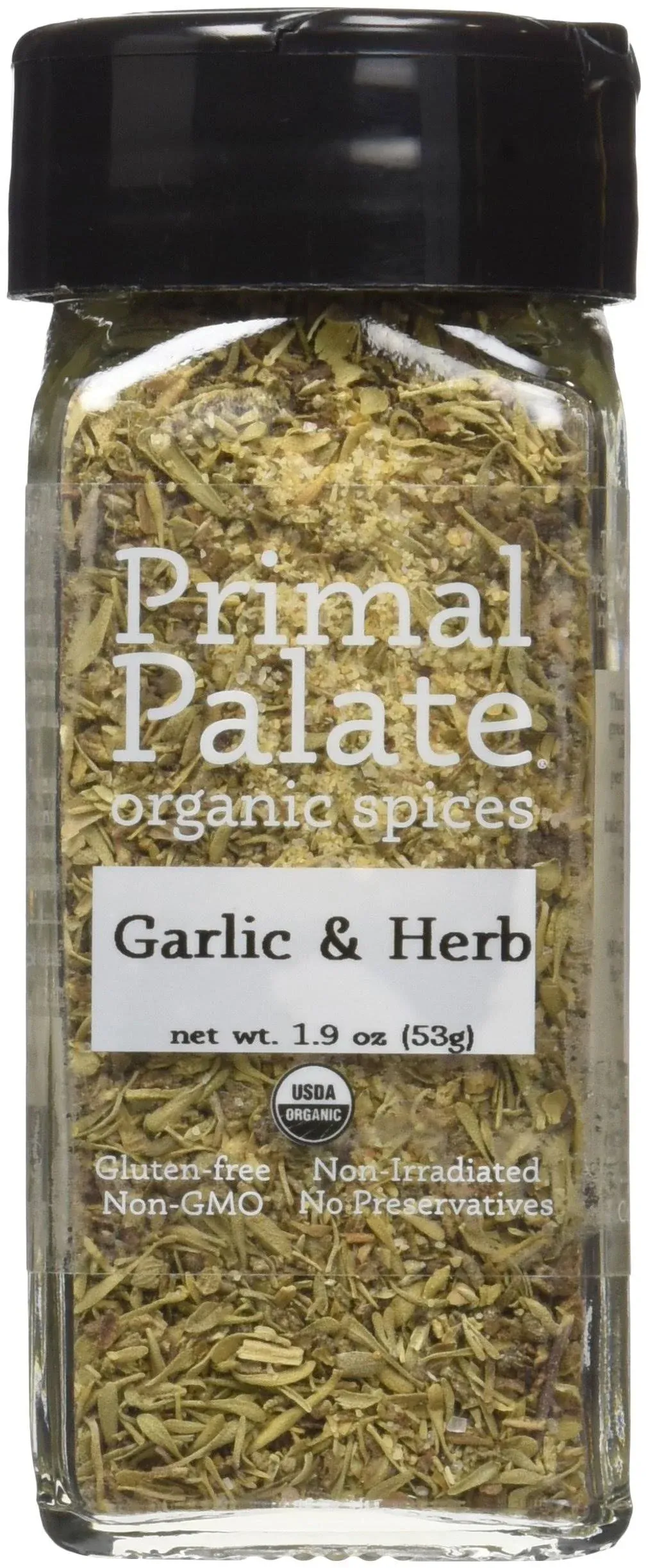 Primal Palate Garlic & Herb Certified Organic Spices