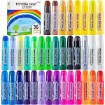 JOYIN 36 Pcs Tempera Paint Sticks