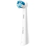 Oral-B iO Ultimate Clean Replacement Brush Heads, White, 2 Count for Plaque Removal